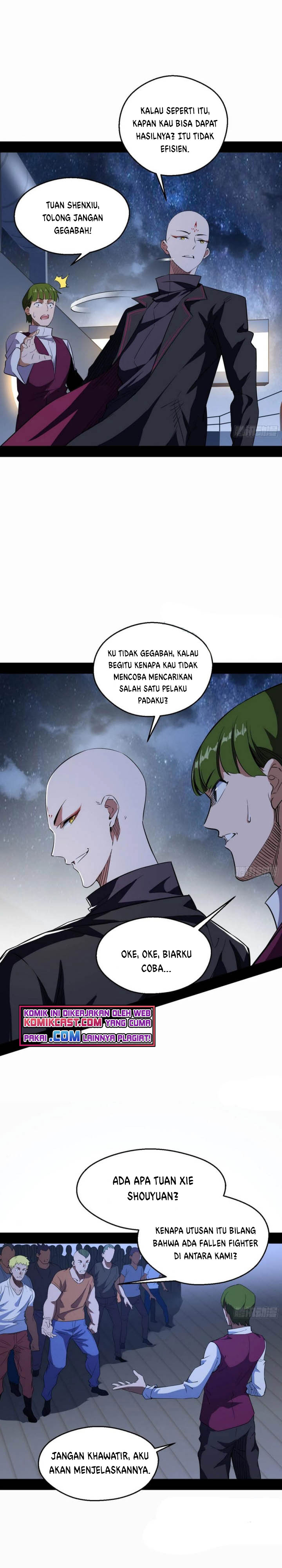 I’m An Evil God Chapter 166
